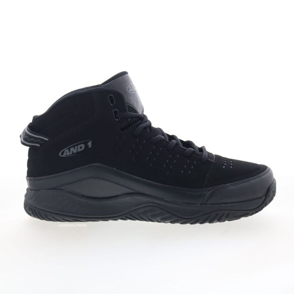 AND1 Mens Pulse 2.0 Black Shoes (NWT)